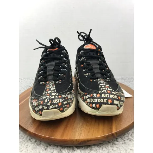 Nike Air Max 95 Just Do It Pack 2018 Athletic Daily Sneakers Mens 9.5 AV6246-001