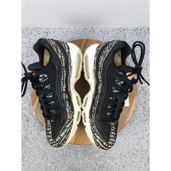 Nike Air Max 95 Just Do It Pack 2018 Athletic Daily Sneakers Mens 9.5 AV6246-001