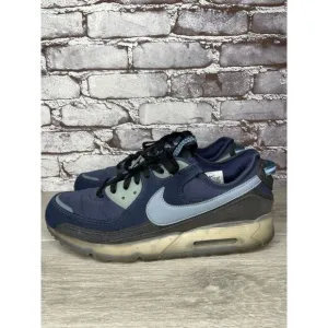 Nike Air Terrascape 90 Midnight Navy Aqua Athletic Shoes Sneakers Men 12M US/46