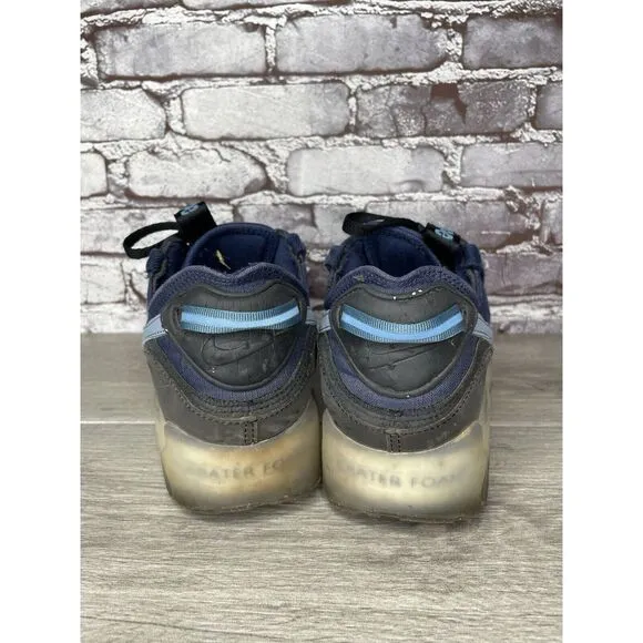 Nike Air Terrascape 90 Midnight Navy Aqua Athletic Shoes Sneakers Men 12M US/46