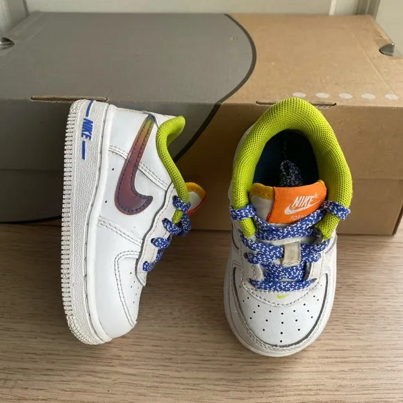 Nike Airforce 1 toddler Sneakers- SZ 5 C