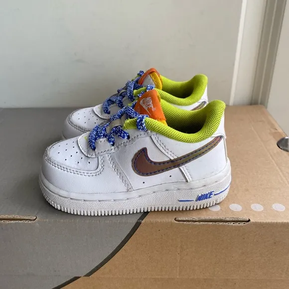 Nike Airforce 1 toddler Sneakers- SZ 5 C