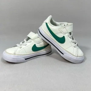 Nike Kids Court Legacy Sail Green Size 6C - DA5382-108 NWOT
