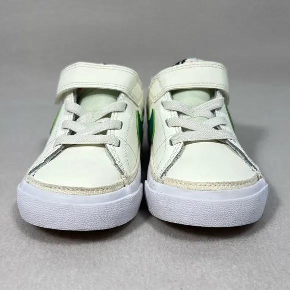 Nike Kids Court Legacy Sail Green Size 6C - DA5382-108 NWOT