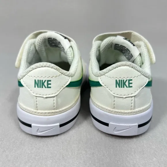 Nike Kids Court Legacy Sail Green Size 6C - DA5382-108 NWOT