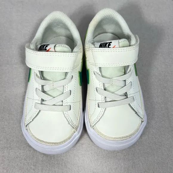 Nike Kids Court Legacy Sail Green Size 6C - DA5382-108 NWOT