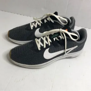 Nike Sneakers Men’s Size 9.5 Downshifter 9 SE Black White  Athletic Shoes