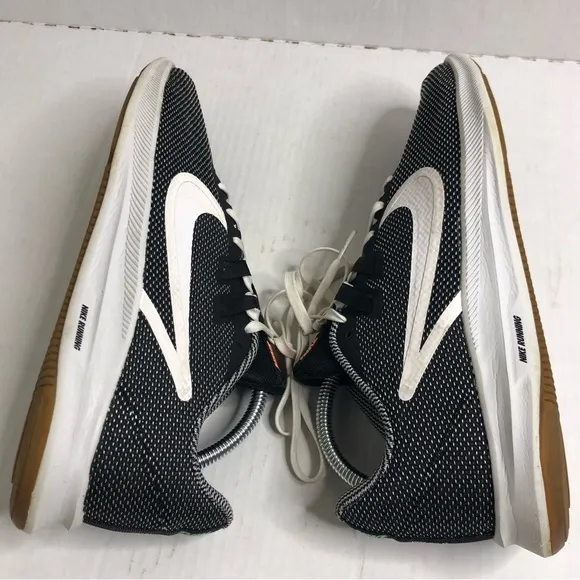 Nike Sneakers Men’s Size 9.5 Downshifter 9 SE Black White  Athletic Shoes