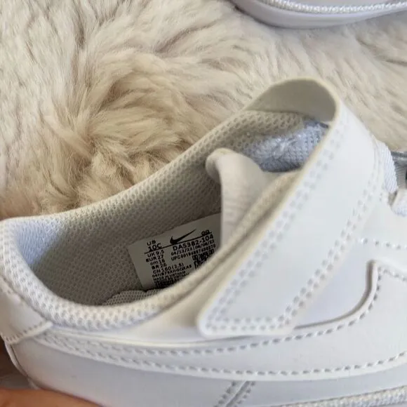 Nike Sneakers Toddler White Size 10c