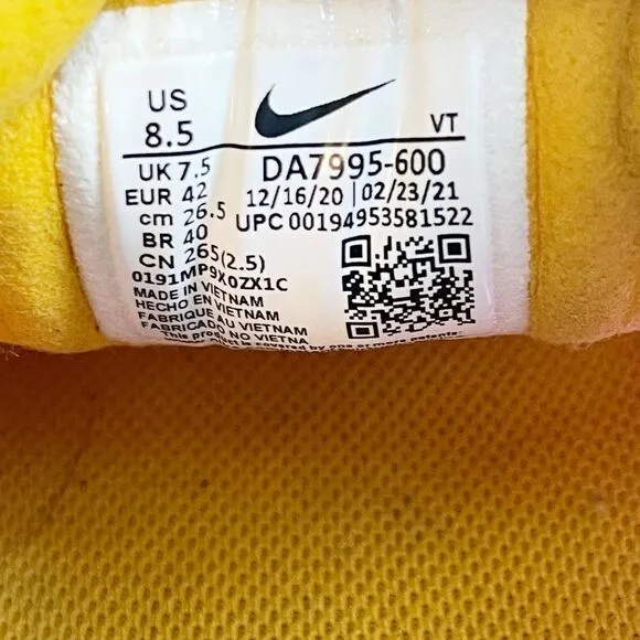 NIKE WAFFLE ONE men’s sneakers M8.5/W10-10.5