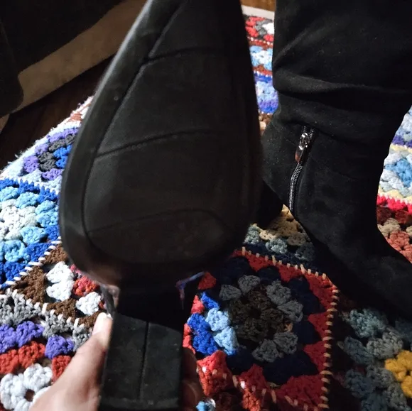 Nine West Black Boots
