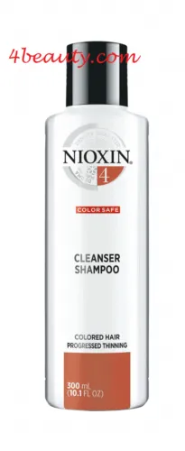 Nioxin System 4 Cleanser Shampoo 10 oz new package