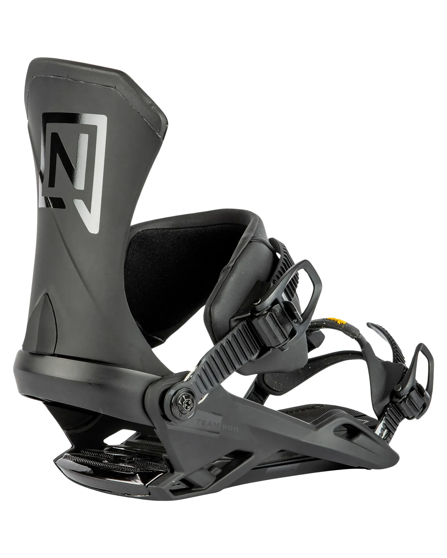 Nitro Team Pro Snowboard Bindings - Pro Ultra Black - 2024