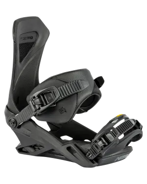 Nitro Team Pro Snowboard Bindings - Pro Ultra Black - 2024