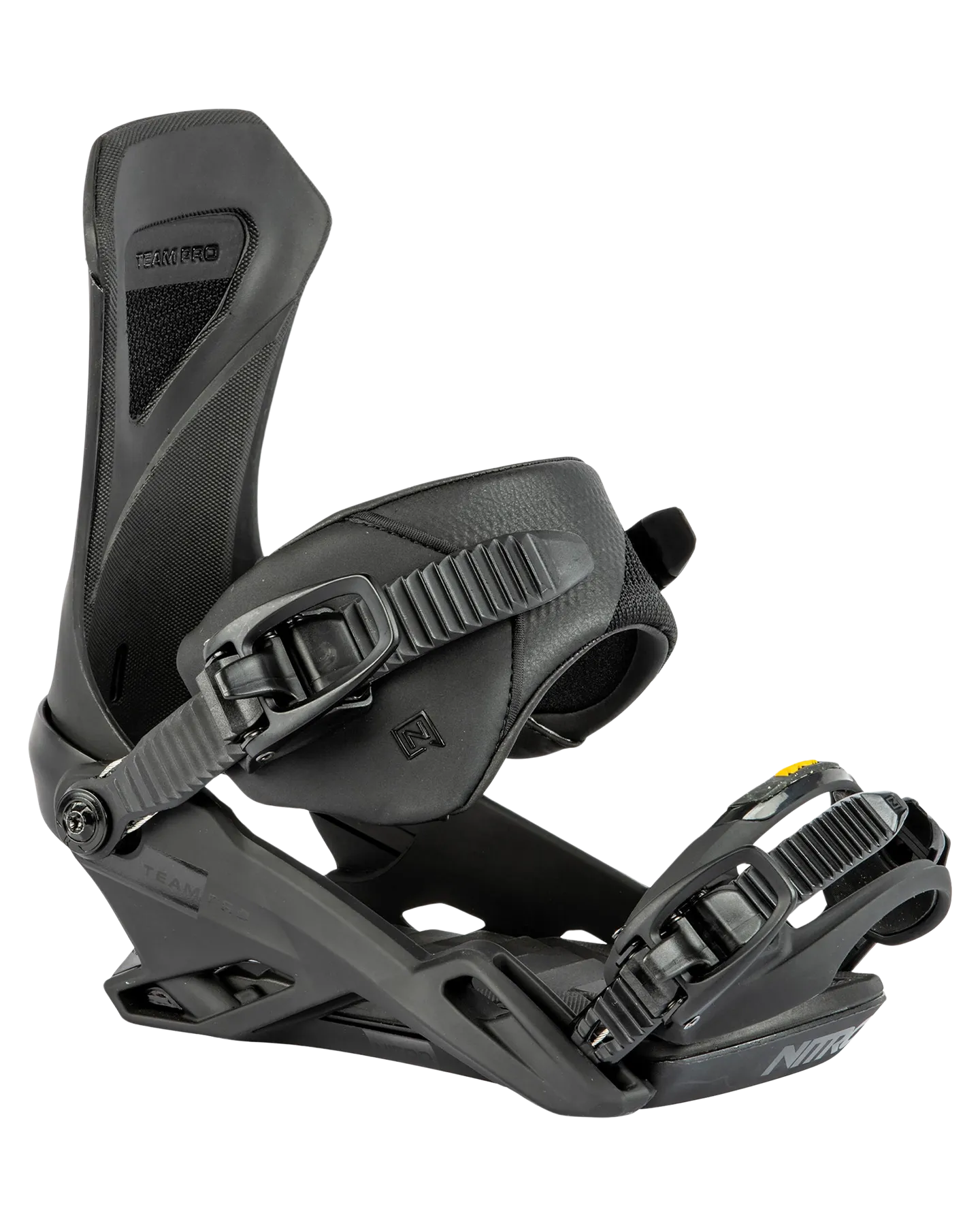 Nitro Team Pro Snowboard Bindings - Pro Ultra Black - 2024