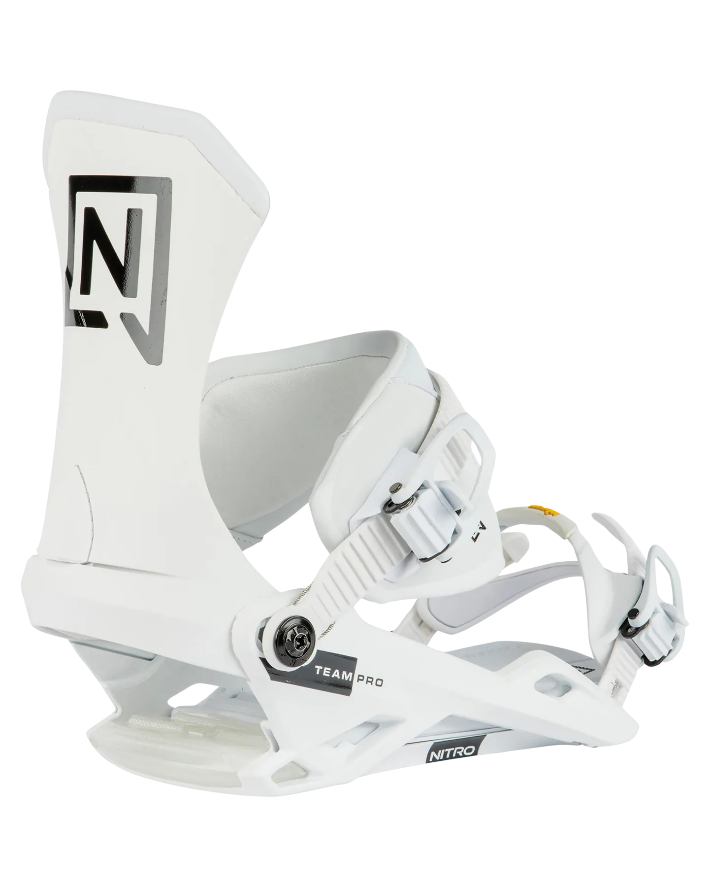 Nitro Team Pro Snowboard Bindings - Pro White - 2024