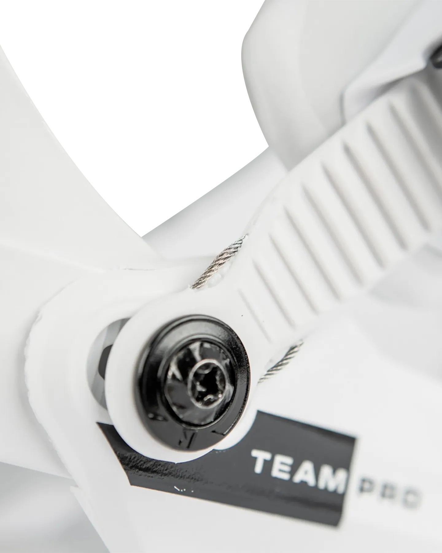 Nitro Team Pro Snowboard Bindings - Pro White - 2024