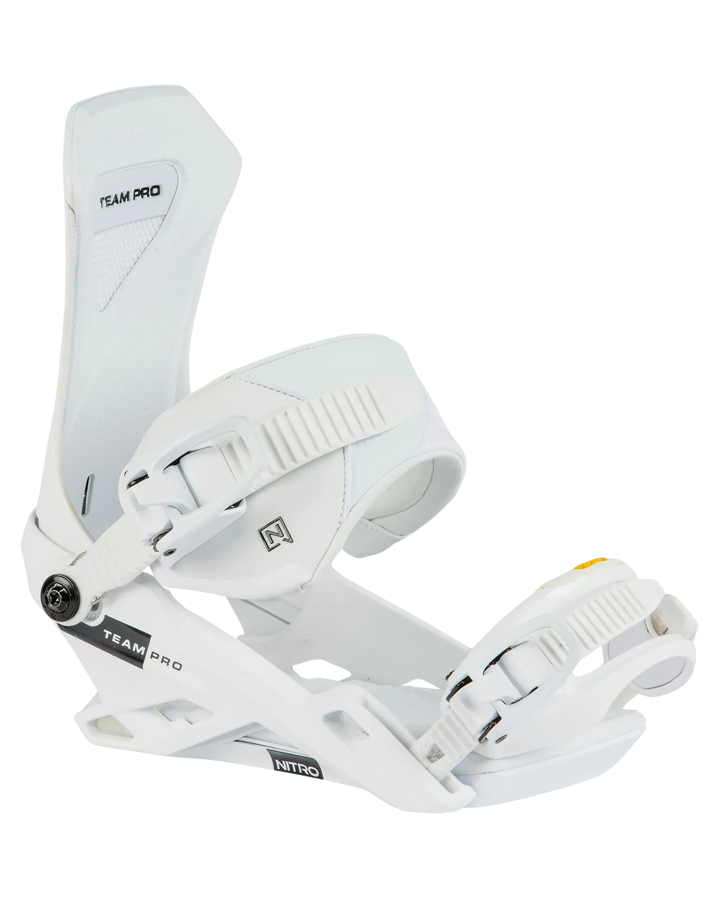 Nitro Team Pro Snowboard Bindings - Pro White - 2024