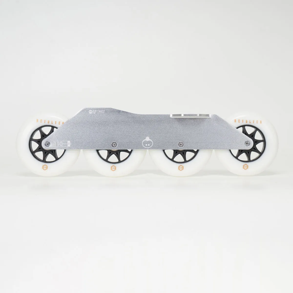NN Sumo 110.M TRINITY Silver Frames - Loco 'GET SET' Wheel/Frame Set