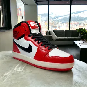 No. 1 Candle-Red/White/Black