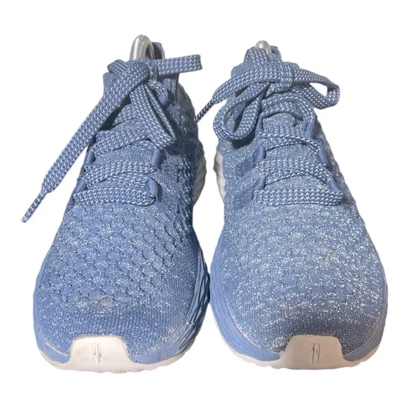 NOBULL Diamond Gray KnitRunner Shoes Mens 8Women's 9.5