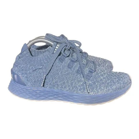 NOBULL Diamond Gray KnitRunner Shoes Mens 8Women's 9.5