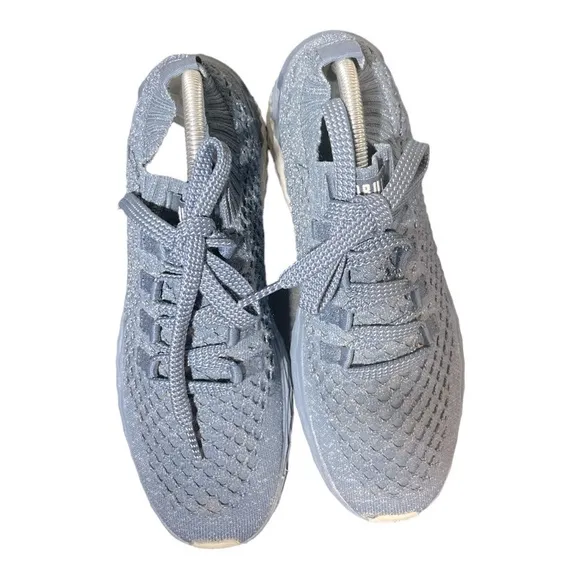 NOBULL Diamond Gray KnitRunner Shoes Mens 8Women's 9.5