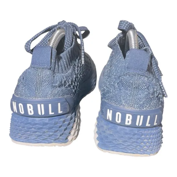 NOBULL Diamond Gray KnitRunner Shoes Mens 8Women's 9.5