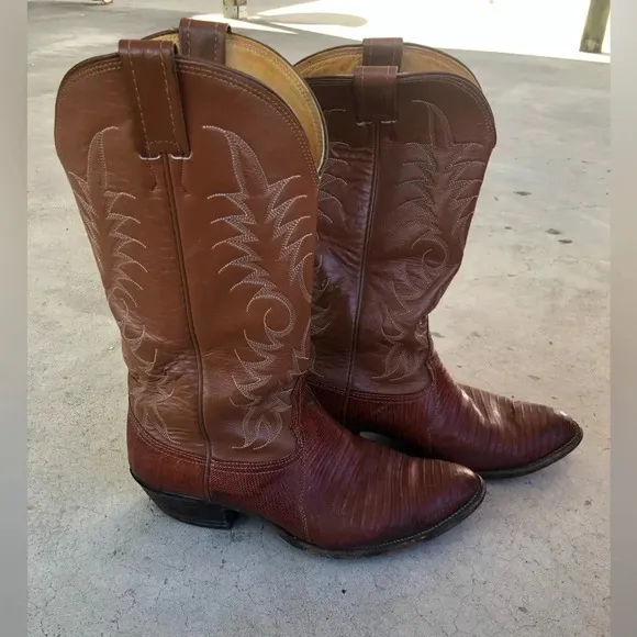 Nocona 2917C Exotic Skin Boots