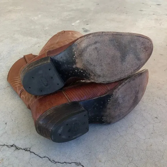 Nocona 2917C Exotic Skin Boots