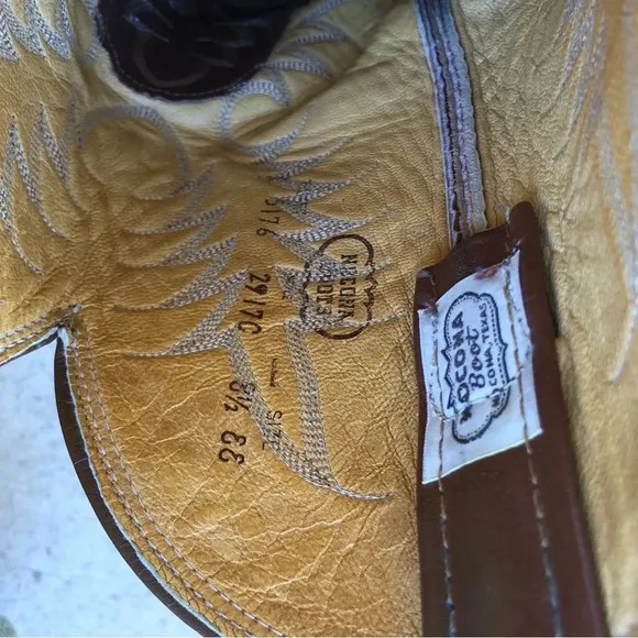 Nocona 2917C Exotic Skin Boots
