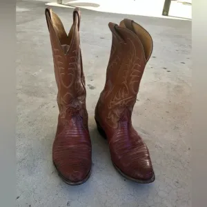 Nocona 2917C Exotic Skin Boots