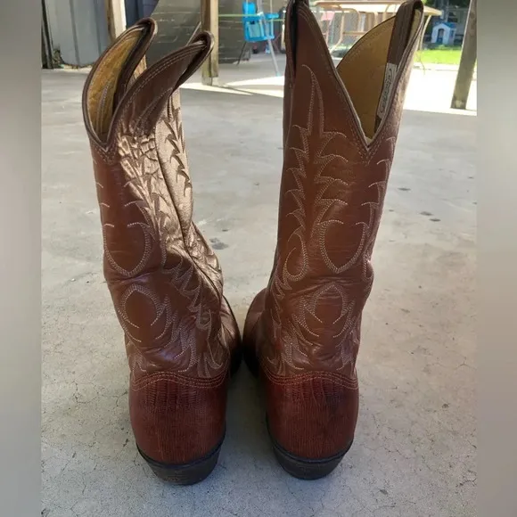 Nocona 2917C Exotic Skin Boots