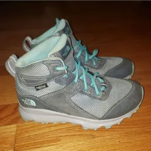 North Face gray boots