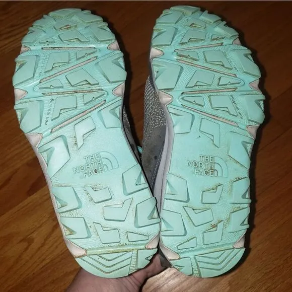 North Face gray boots