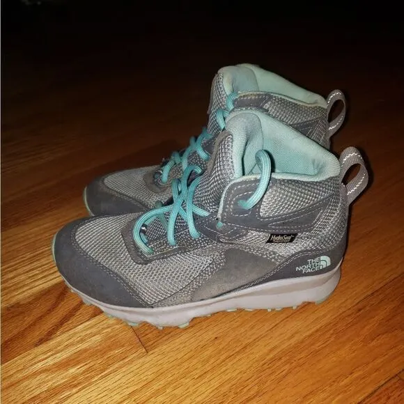 North Face gray boots