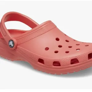 NWT Crocs Unisex Adult Classic Clog, neon watermelon, 10 Men/12 Women