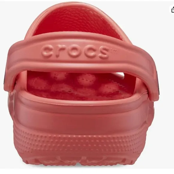 NWT Crocs Unisex Adult Classic Clog, neon watermelon, 10 Men/12 Women