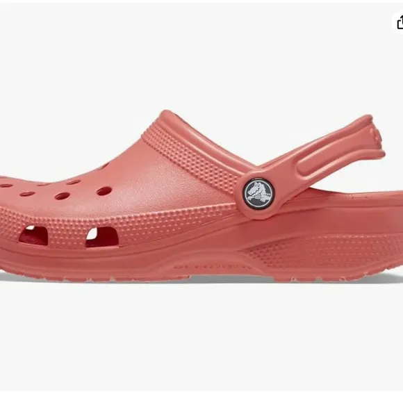 NWT Crocs Unisex Adult Classic Clog, neon watermelon, 10 Men/12 Women
