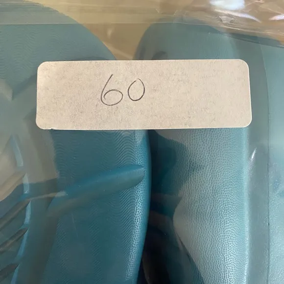 NWT UGG Women's Sport Yeah Clog Teal Plastic Slipper Slip On Size 8