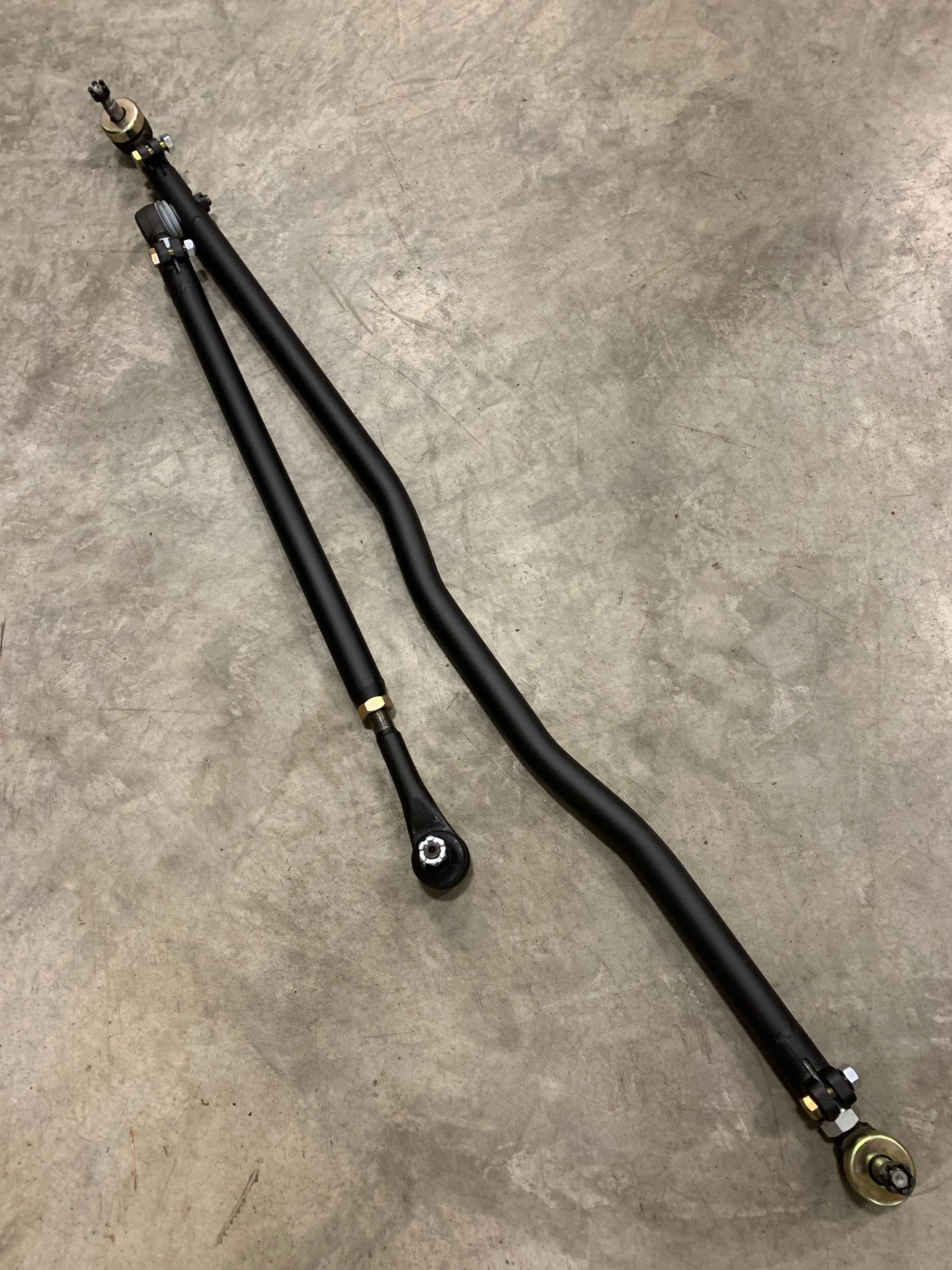OBS D60 Heavy Duty Steering Kit