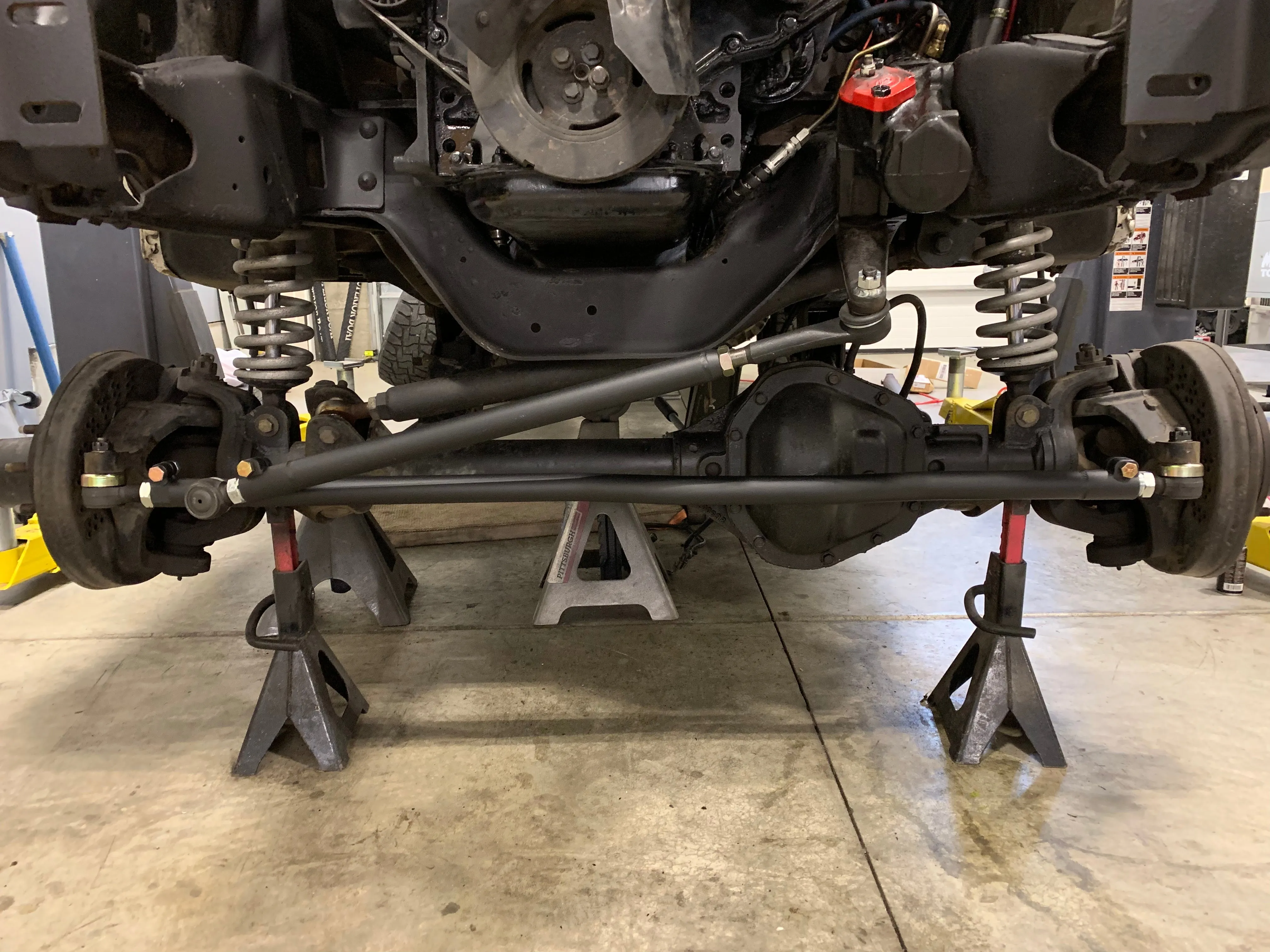OBS D60 Heavy Duty Steering Kit