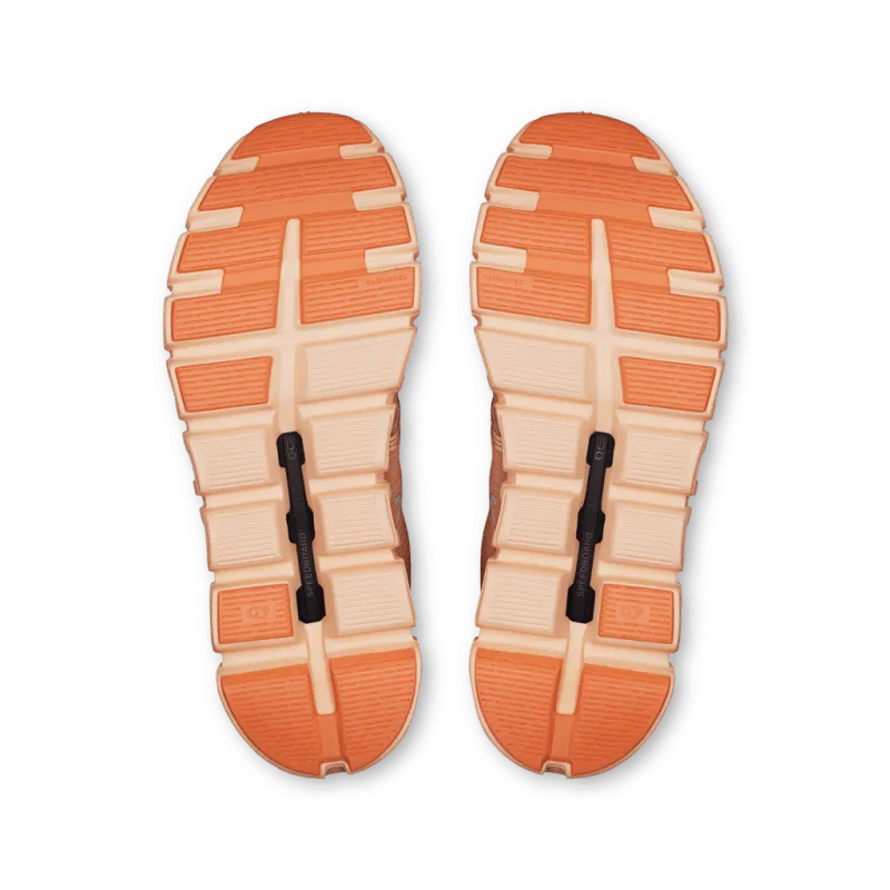 On Women's Cloud 6 Waterproof - Sandstone/Blonde