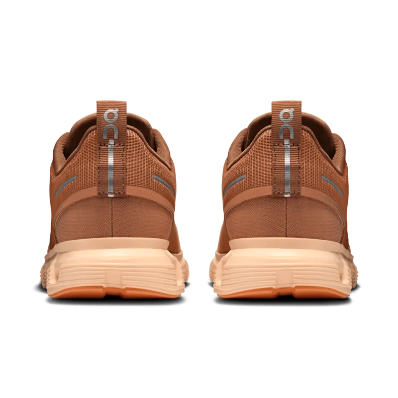 On Women's Cloud 6 Waterproof - Sandstone/Blonde