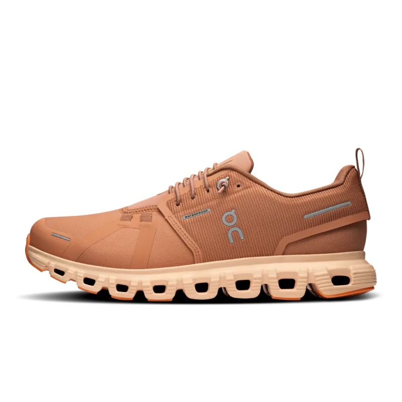 On Women's Cloud 6 Waterproof - Sandstone/Blonde