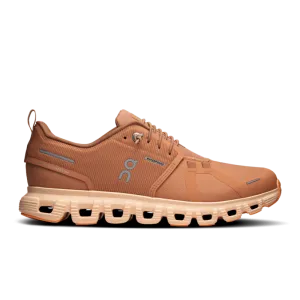 On Women's Cloud 6 Waterproof - Sandstone/Blonde