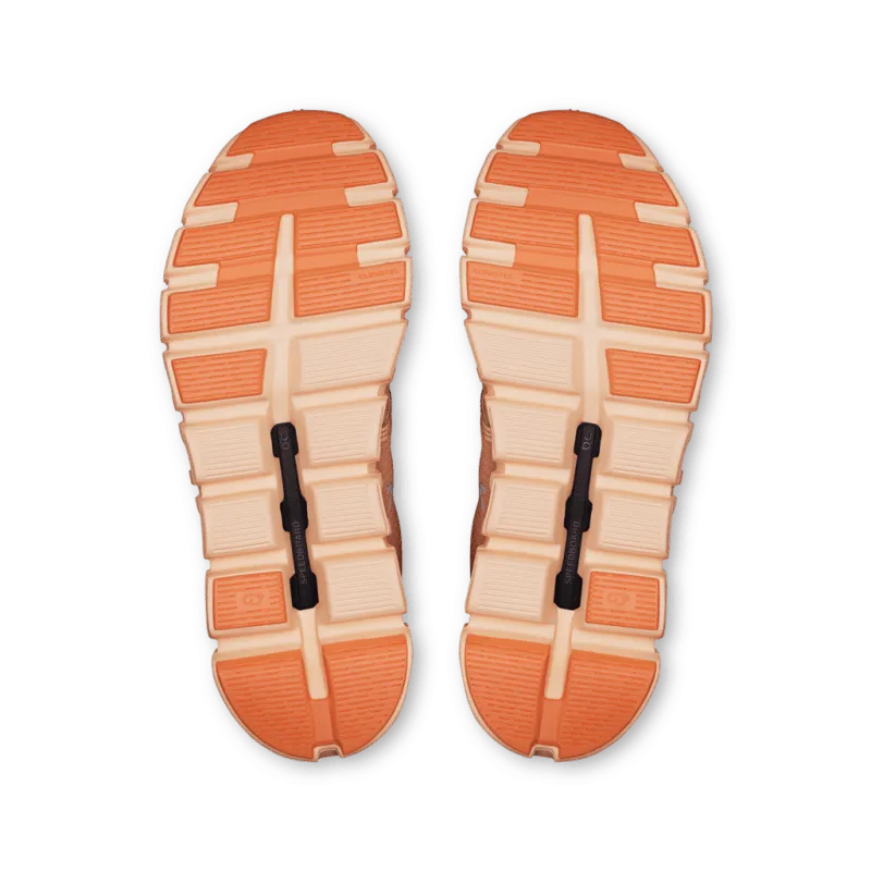 On Women's Cloud 6 Waterproof - Sandstone/Blonde
