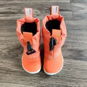 Orange Toddler Kids Boots