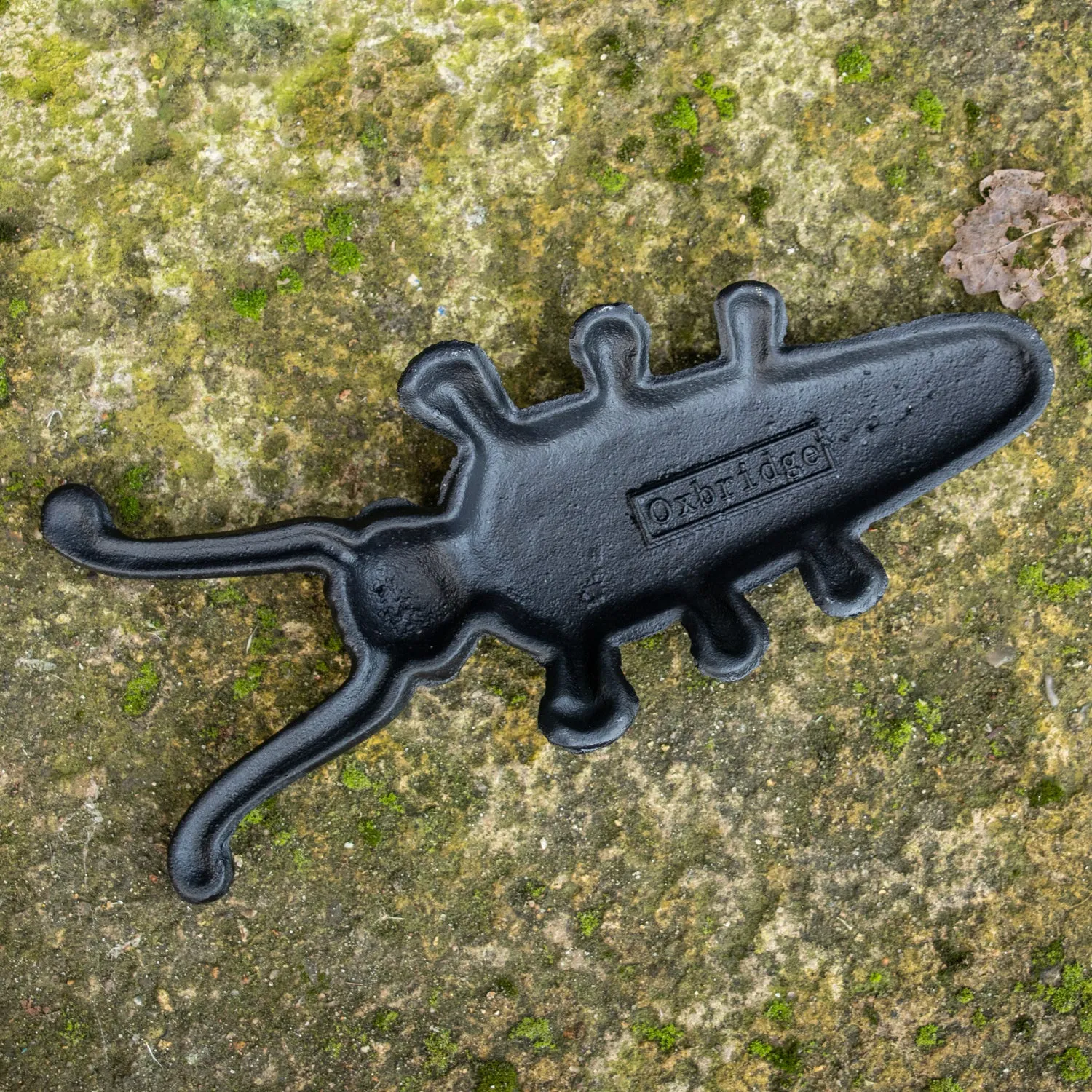 Oxbridge Heavy Duty Cast Iron Beetle Boot Jack Welly Wellie Shoe Remover Vintage