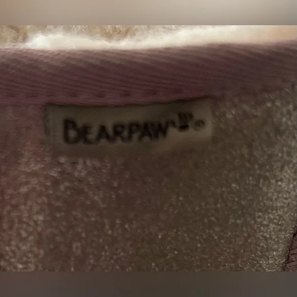 Pink BearPaw boots 🧸🐾